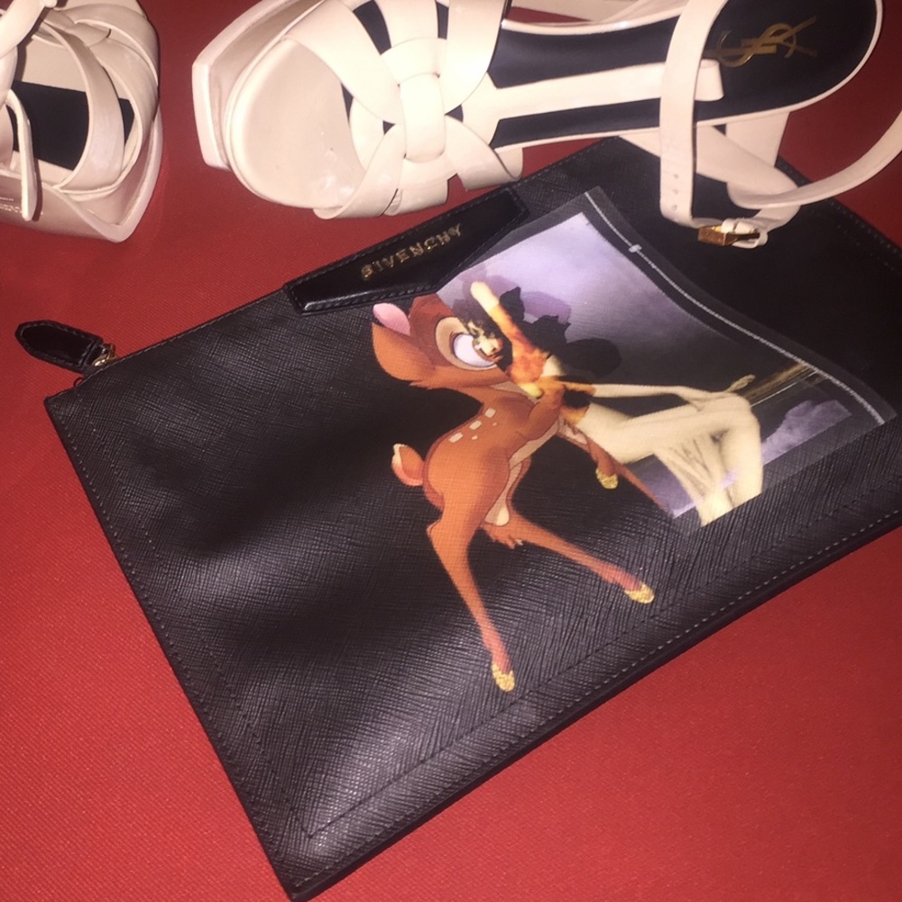 Givenchy Bambi Clutch
